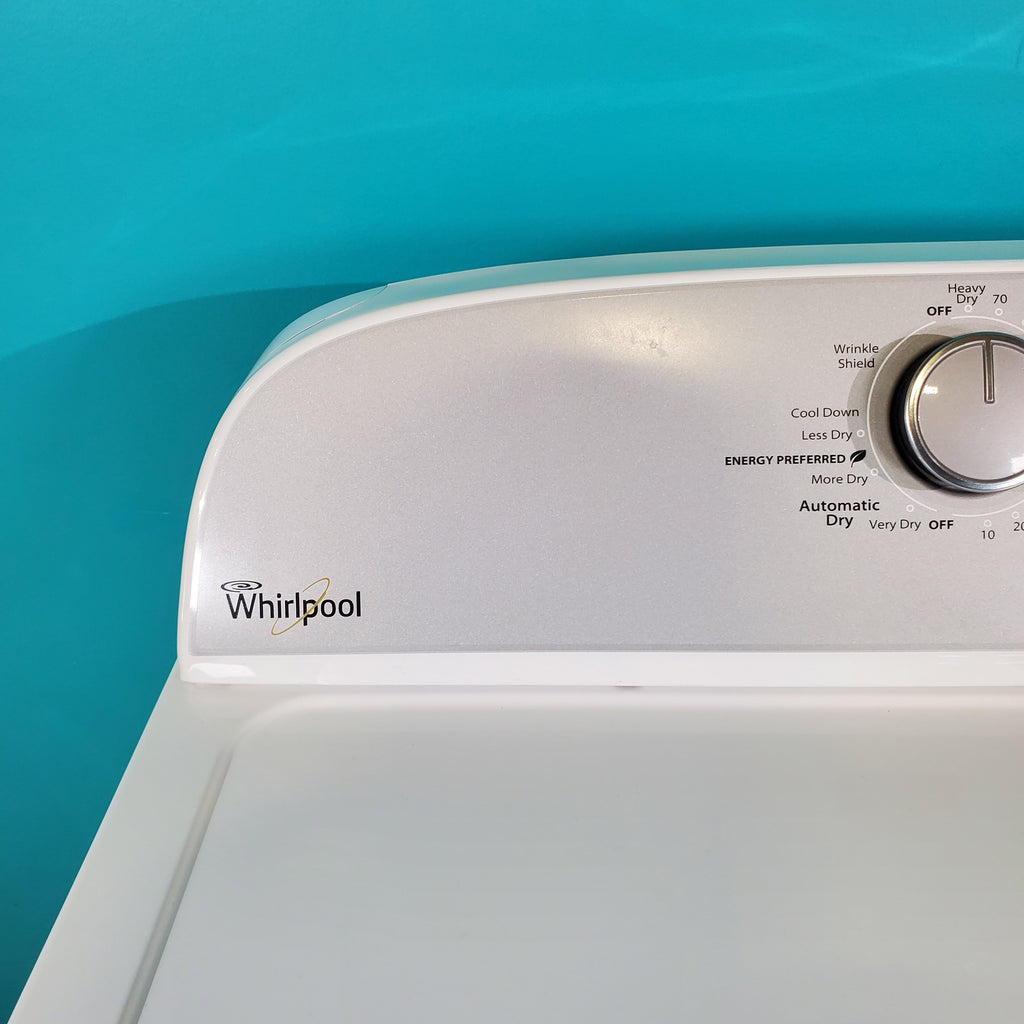 Pictures of Whirlpool 7 cu. ft. Electric Dryer with AutoDry Drying System - Certified Refurbished - Neu Appliance Outlet - Discount Appliance Outlet in Austin, Tx