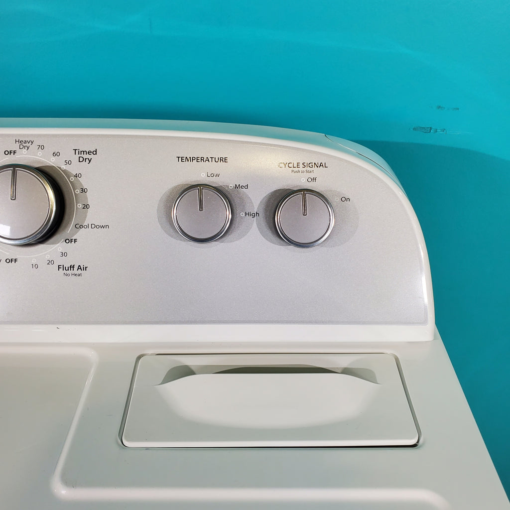 Pictures of Whirlpool 7 cu. ft. Electric Dryer with AutoDry Drying System - Certified Refurbished - Neu Appliance Outlet - Discount Appliance Outlet in Austin, Tx