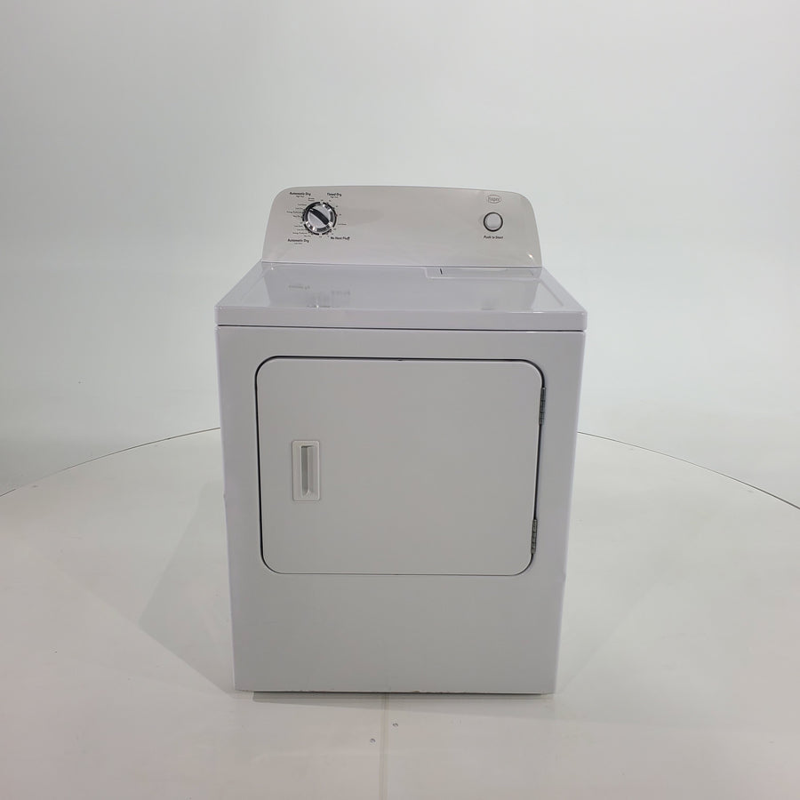 Roper 6.5 cu ft Electric Dryer with Automatic Dry- Certified Refurbished