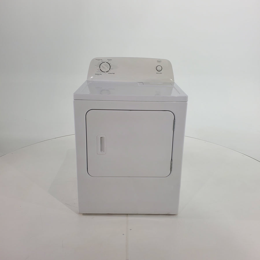 Roper 6.5 cu ft Electric Dryer with Automatic Dry- Certified Refurbished