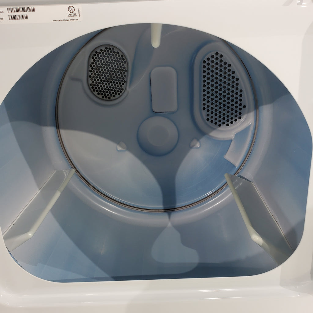Pictures of High Efficiency Roper 3.5 cu. ft. Top Load Washer with Deep Water Wash Option and Roper 6.5 cu ft Electric Dryer with Automatic Dry- Certified Refurbished - Neu Appliance Outlet - Discount Appliance Outlet in Austin, Tx
