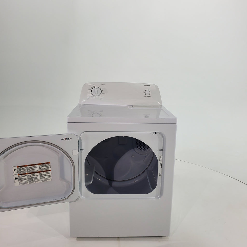 Pictures of Admiral 6.5 cu. ft. Electric Dryer with Automatic Dry Cycles- Certified Refurbished - Neu Appliance Outlet - Discount Appliance Outlet in Austin, Tx