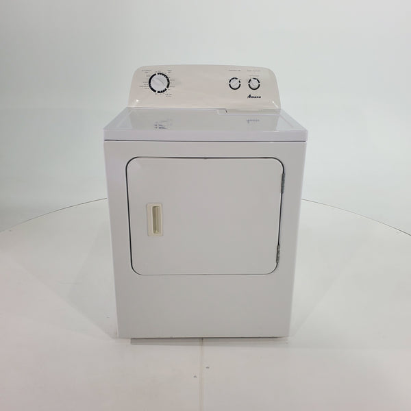 Amana 7.0 cu. ft. Electric Dryer with Automatic Cycles- Certified Refurbished