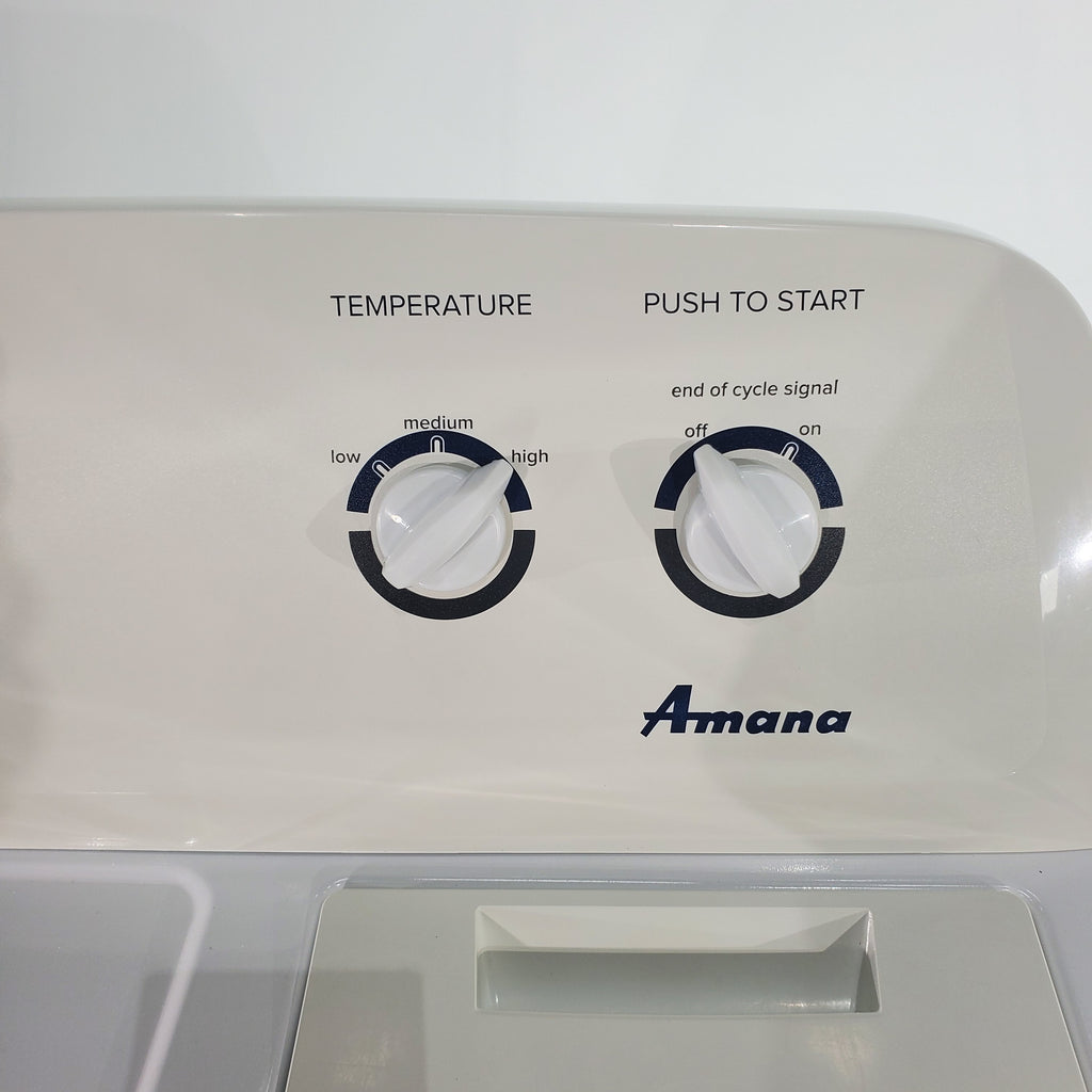 Pictures of Amana 7.0 cu. ft. Electric Dryer with Automatic Cycles- Certified Refurbished - Neu Appliance Outlet - Discount Appliance Outlet in Austin, Tx