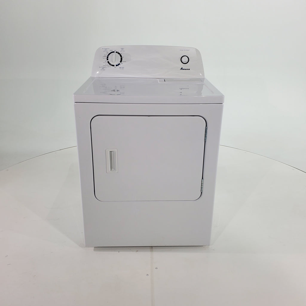 Pictures of Amana 6.5 cu. ft. Electric Dryer with Wrinkle Prevent- Certified Refurbished - Neu Appliance Outlet - Discount Appliance Outlet in Austin, Tx