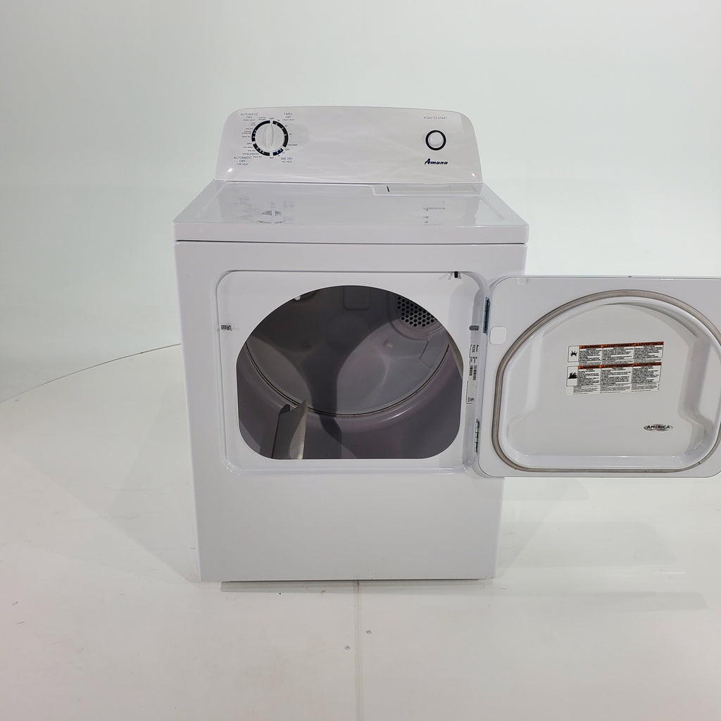 Pictures of Amana 6.5 cu. ft. Electric Dryer with Wrinkle Prevent- Certified Refurbished - Neu Appliance Outlet - Discount Appliance Outlet in Austin, Tx