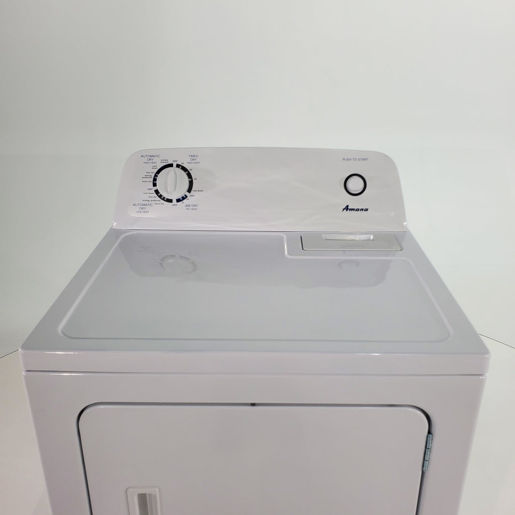 Pictures of Amana 6.5 cu. ft. Electric Dryer with Wrinkle Prevent- Certified Refurbished - Neu Appliance Outlet - Discount Appliance Outlet in Austin, Tx
