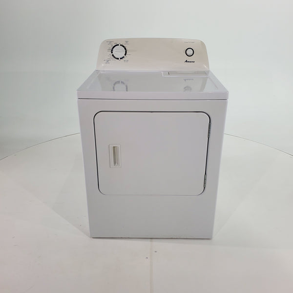 Amana 6.5 cu. ft. Electric Dryer with Wrinkle Prevent- Certified Refurbished