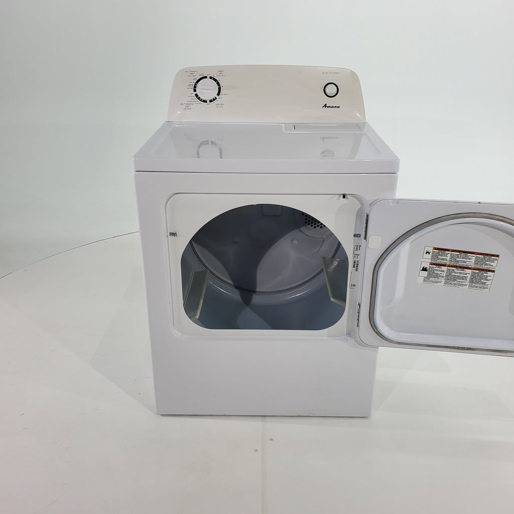 Pictures of Amana 6.5 cu. ft. Electric Dryer with Wrinkle Prevent- Certified Refurbished - Neu Appliance Outlet - Discount Appliance Outlet in Austin, Tx