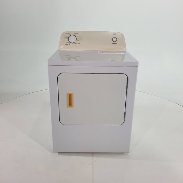 Roper 6.5 cu ft Electric Dryer with Automatic Dry- Certified Refurbished