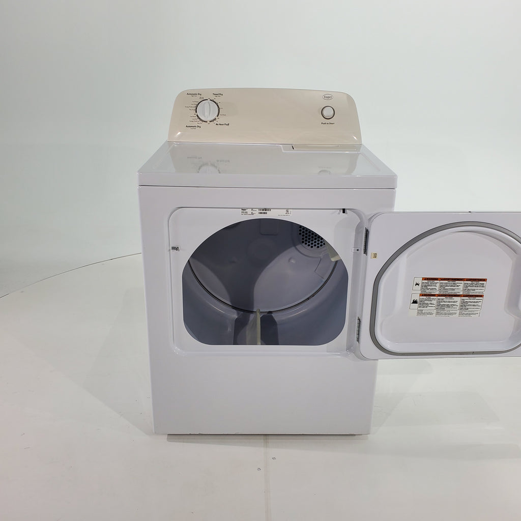 Pictures of Roper 6.5 cu ft Electric Dryer with Automatic Dry- Certified Refurbished - Neu Appliance Outlet - Discount Appliance Outlet in Austin, Tx