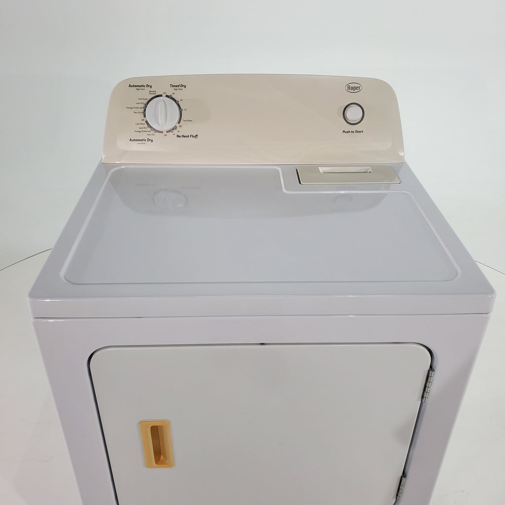 Pictures of Roper 6.5 cu ft Electric Dryer with Automatic Dry- Certified Refurbished - Neu Appliance Outlet - Discount Appliance Outlet in Austin, Tx