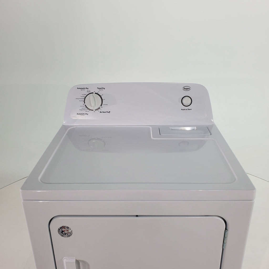 Pictures of Roper 6.5 cu. ft. Electric Dryer with Wrinkle Prevent- Certified Refurbished - Neu Appliance Outlet - Discount Appliance Outlet in Austin, Tx