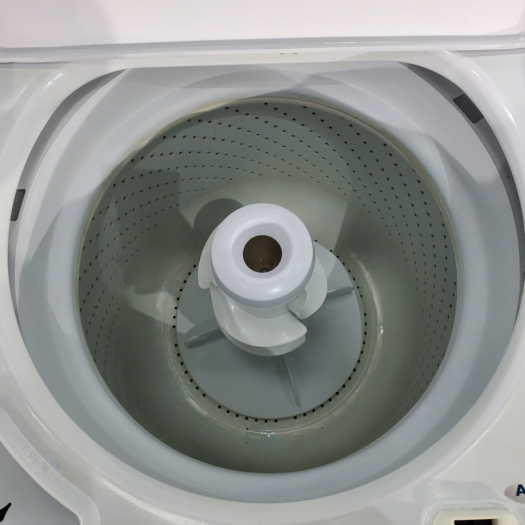 Pictures of Whirlpool 3.6 cu. ft. Top Load Washing Machine with Fabric Sense Wash System and Whirlpool 7 cu. ft. Electric Dryer with AutoDry Drying System- Certified Refurbished - Neu Appliance Outlet - Discount Appliance Outlet in Austin, Tx