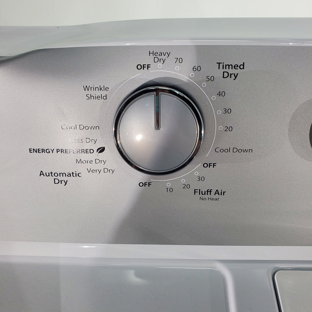 Pictures of Whirlpool 3.6 cu. ft. Top Load Washing Machine with Fabric Sense Wash System and Whirlpool 7 cu. ft. Electric Dryer with AutoDry Drying System- Certified Refurbished - Neu Appliance Outlet - Discount Appliance Outlet in Austin, Tx