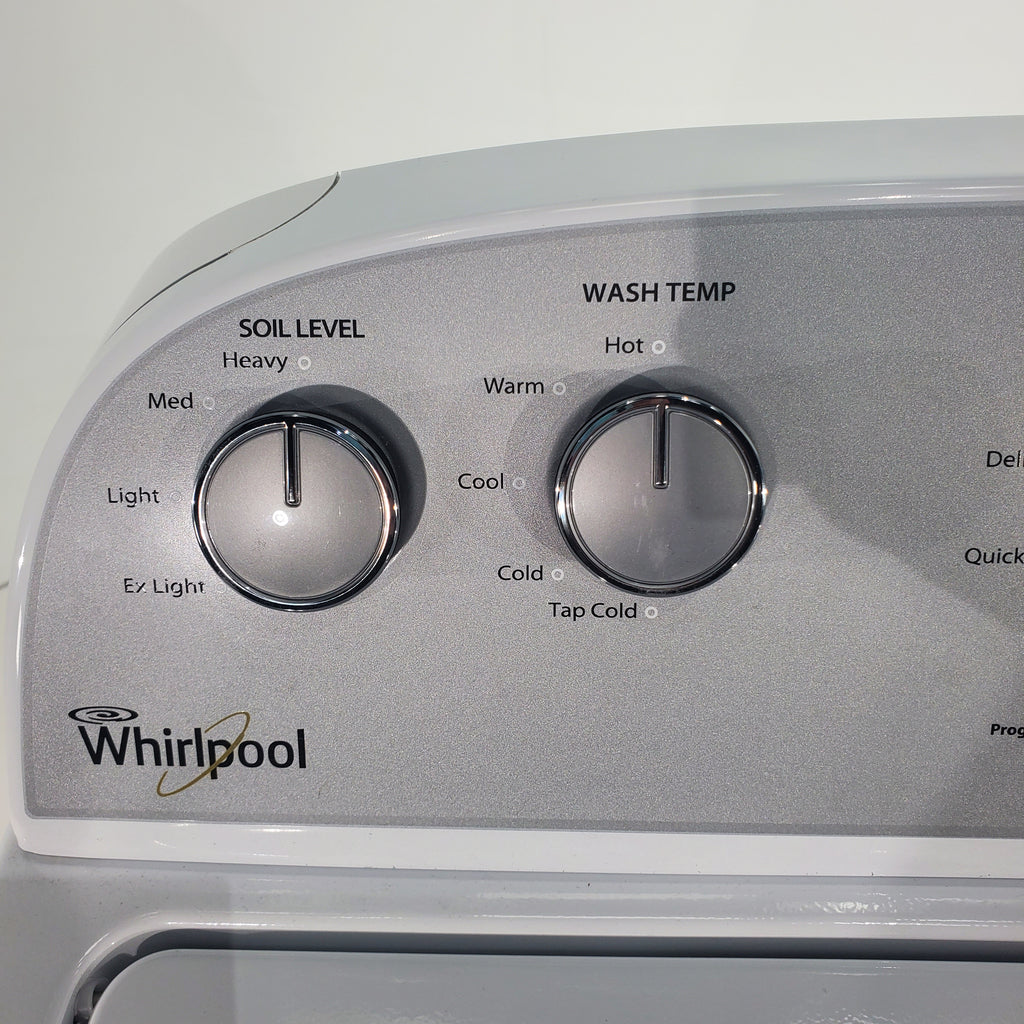 Pictures of HE - High Efficiency Whirlpool 3.5 cu. ft. Top Load Washing Machine with Deep Water Wash- Certified Refurbished - Neu Appliance Outlet - Discount Appliance Outlet in Austin, Tx
