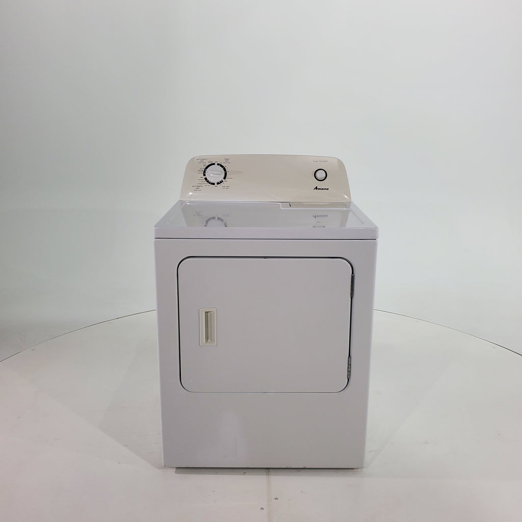 Pictures of Amana 6.5 cu. ft. Electric Dryer with Automatic Cycles- Certified Refurbished - Neu Appliance Outlet - Discount Appliance Outlet in Austin, Tx