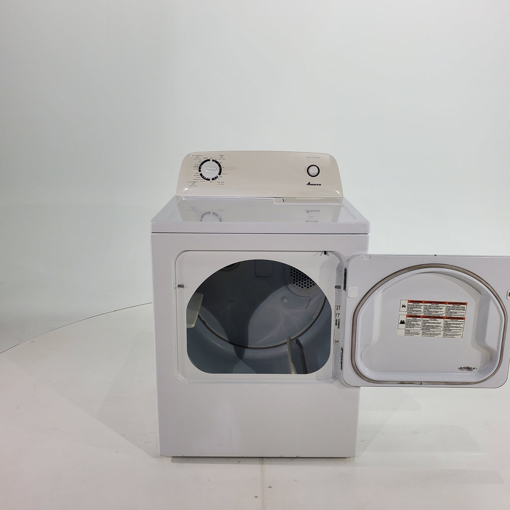 Pictures of Amana 6.5 cu. ft. Electric Dryer with Automatic Cycles- Certified Refurbished - Neu Appliance Outlet - Discount Appliance Outlet in Austin, Tx
