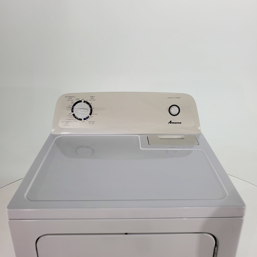 Pictures of Amana 6.5 cu. ft. Electric Dryer with Automatic Cycles- Certified Refurbished - Neu Appliance Outlet - Discount Appliance Outlet in Austin, Tx