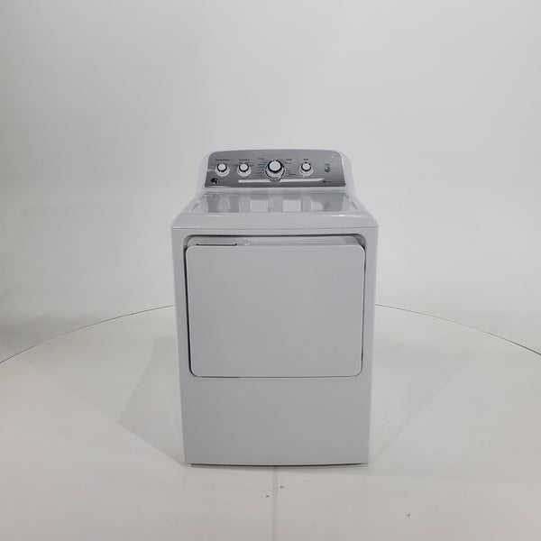 HE GE 7.2 cu. ft. Electric Dryer with HE Sensor Dry- Certified Refurbished