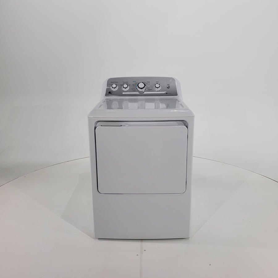 HE GE 7.2 cu. ft. Electric Dryer with HE Sensor Dry- Certified Refurbished