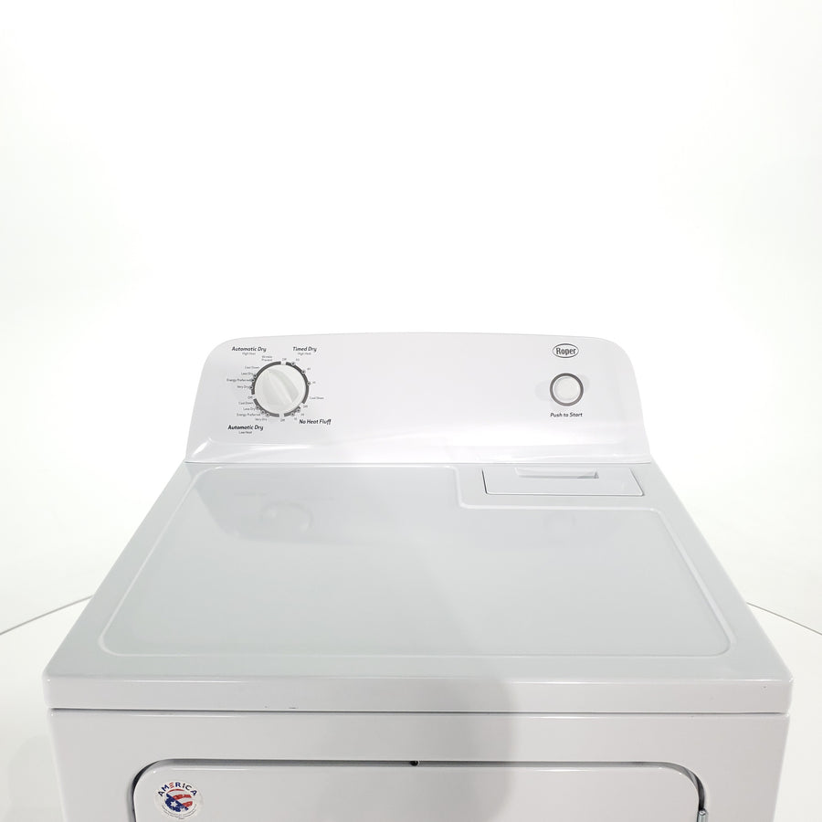 Roper 6.5 cu. ft. Electric Dryer with Wrinkle Prevent- Certified Refurbished