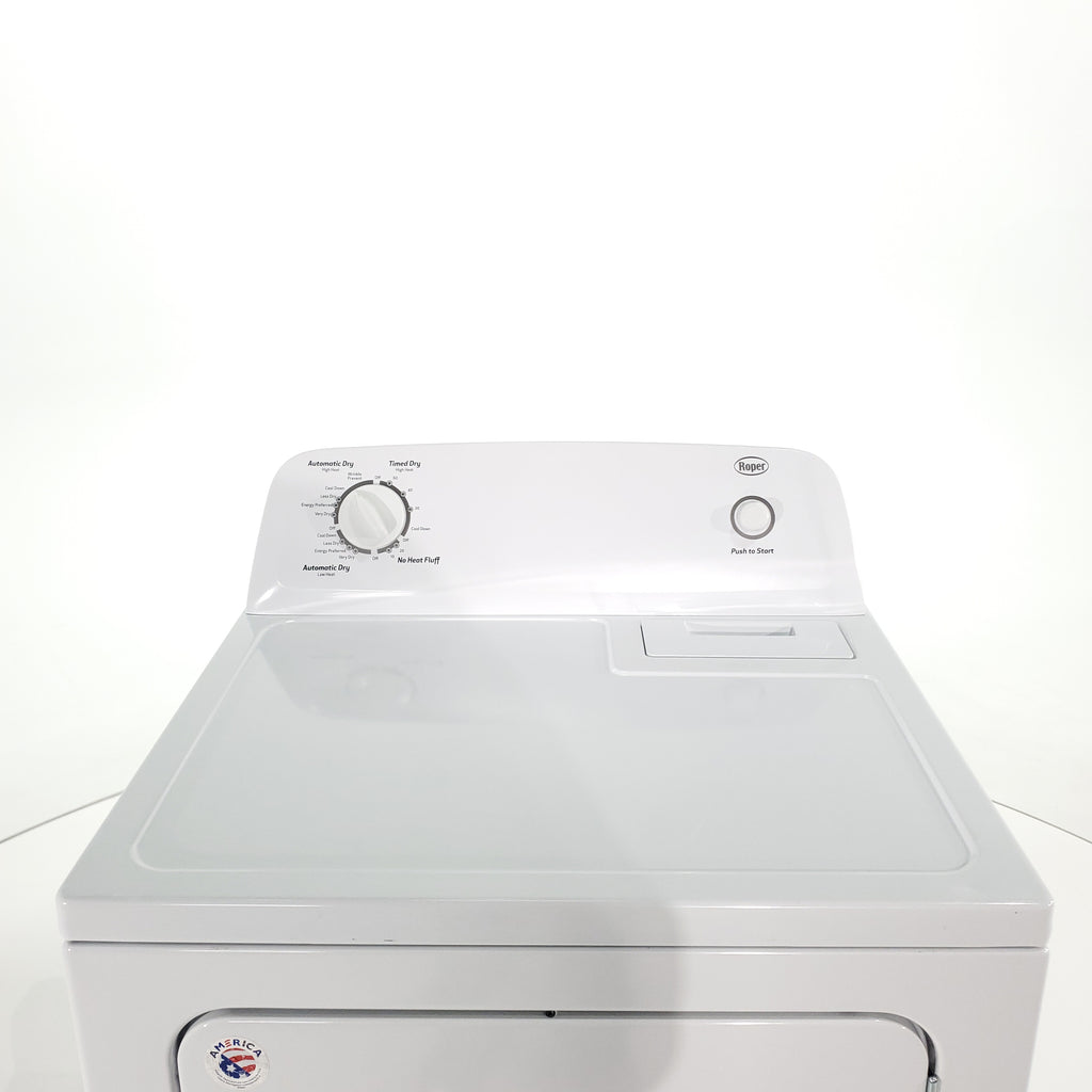 Pictures of Roper 6.5 cu. ft. Electric Dryer with Wrinkle Prevent- Certified Refurbished - Neu Appliance Outlet - Discount Appliance Outlet in Austin, Tx