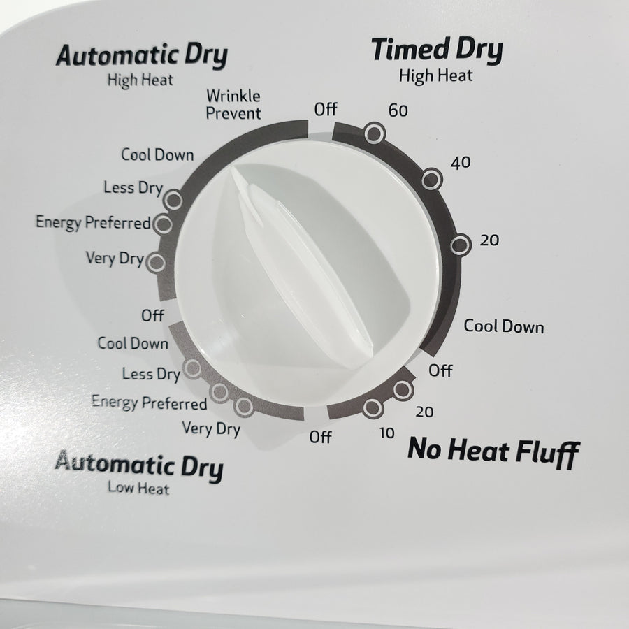 Roper 6.5 cu. ft. Electric Dryer with Wrinkle Prevent- Certified Refurbished