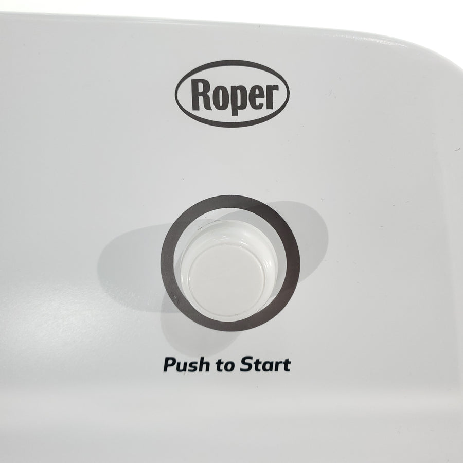 Roper 6.5 cu. ft. Electric Dryer with Wrinkle Prevent- Certified Refurbished