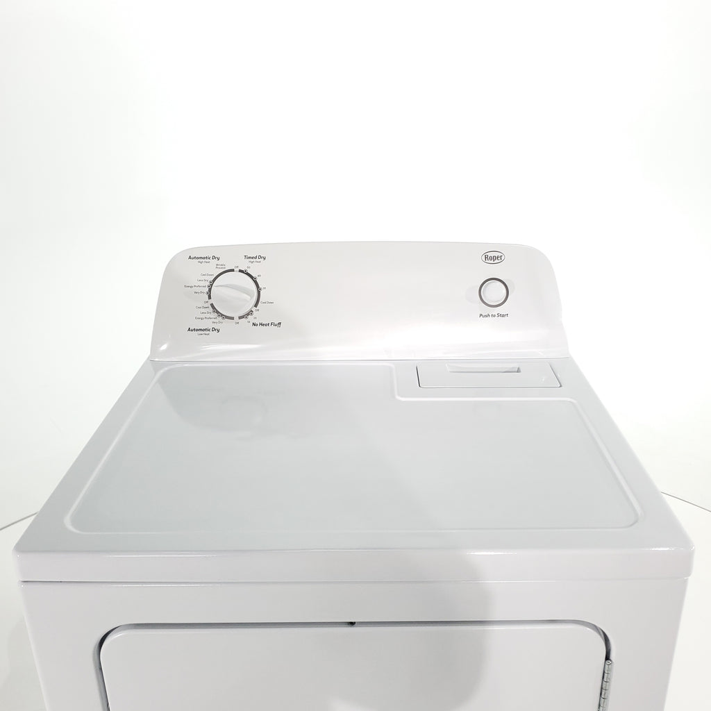 Pictures of Roper 6.5 cu. ft. Electric Dryer with Wrinkle Prevent- Certified Refurbished - Neu Appliance Outlet - Discount Appliance Outlet in Austin, Tx