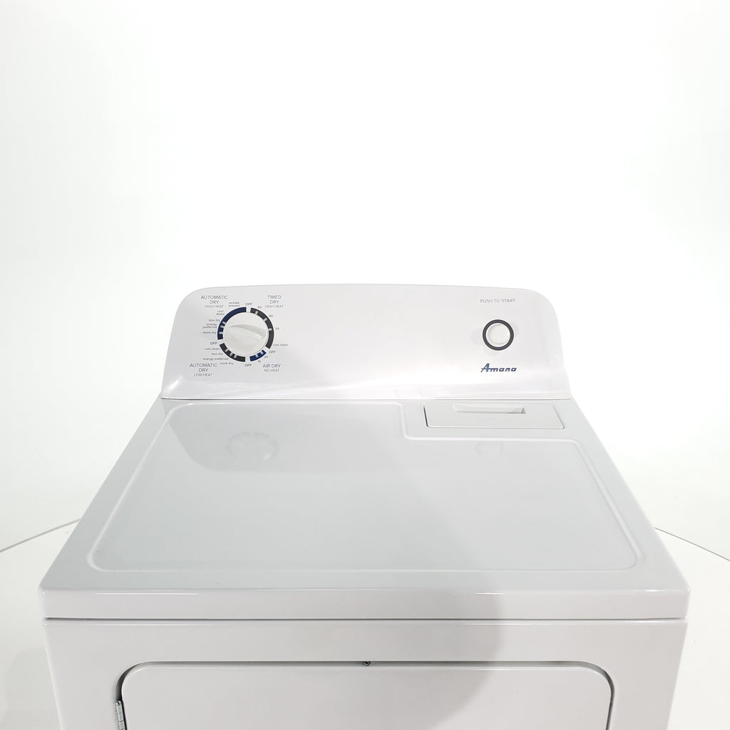 Pictures of Amana 6.5 cu. ft. Electric Dryer with Automatic Cycles- Certified Refurbished - Neu Appliance Outlet - Discount Appliance Outlet in Austin, Tx