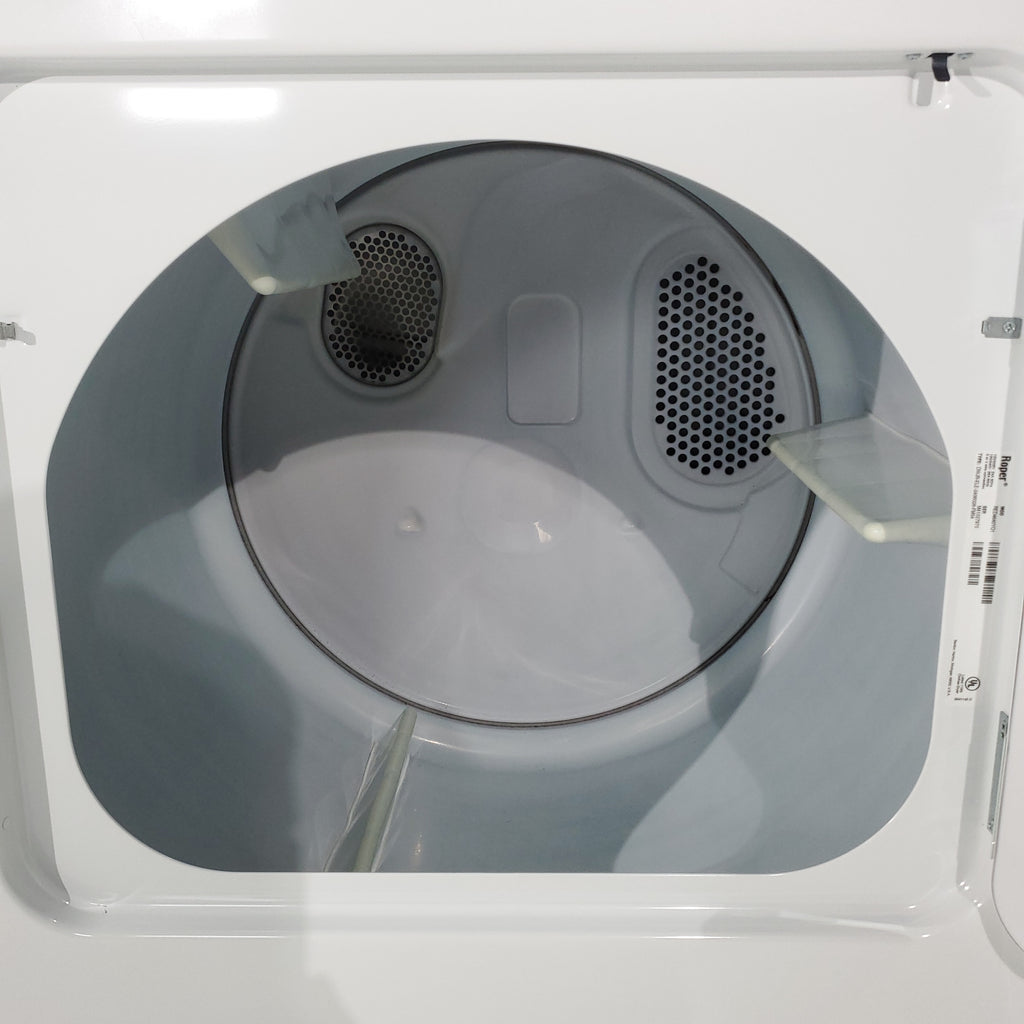 Pictures of Roper 6.5 cu ft Electric Dryer with Automatic Dry- Certified Refurbished - Neu Appliance Outlet - Discount Appliance Outlet in Austin, Tx