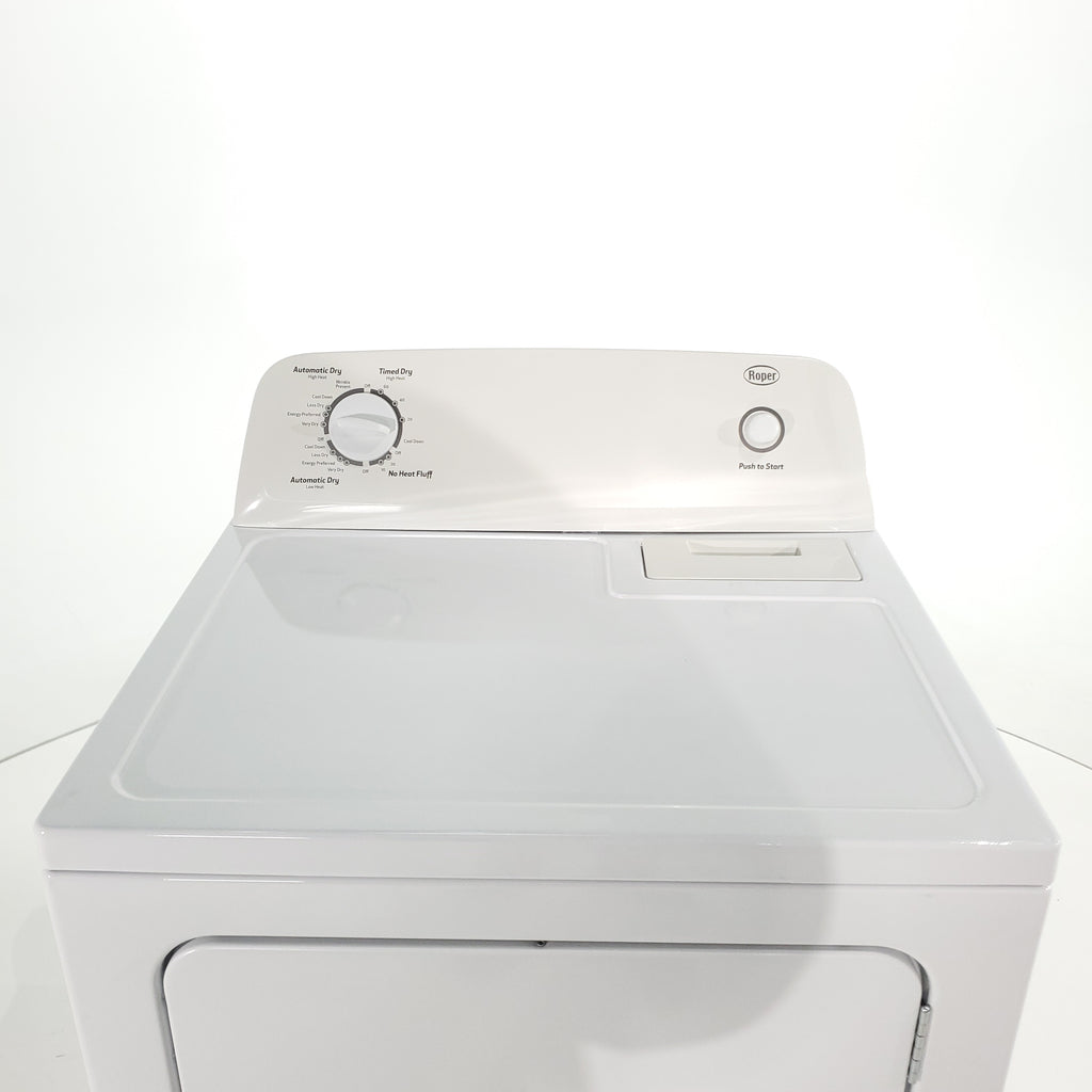 Pictures of Roper 6.5 cu ft Electric Dryer with Automatic Dry- Certified Refurbished - Neu Appliance Outlet - Discount Appliance Outlet in Austin, Tx