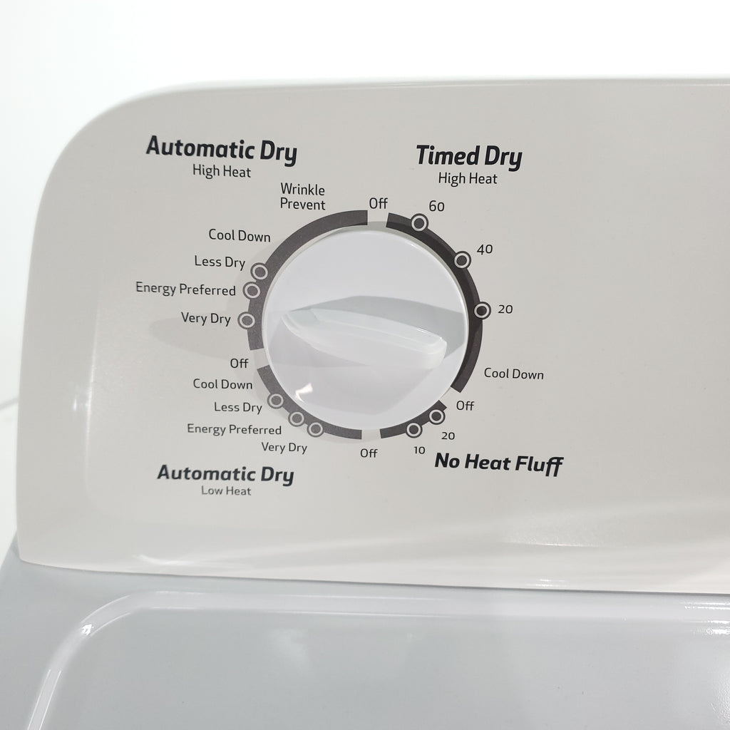Pictures of Roper 6.5 cu ft Electric Dryer with Automatic Dry- Certified Refurbished - Neu Appliance Outlet - Discount Appliance Outlet in Austin, Tx