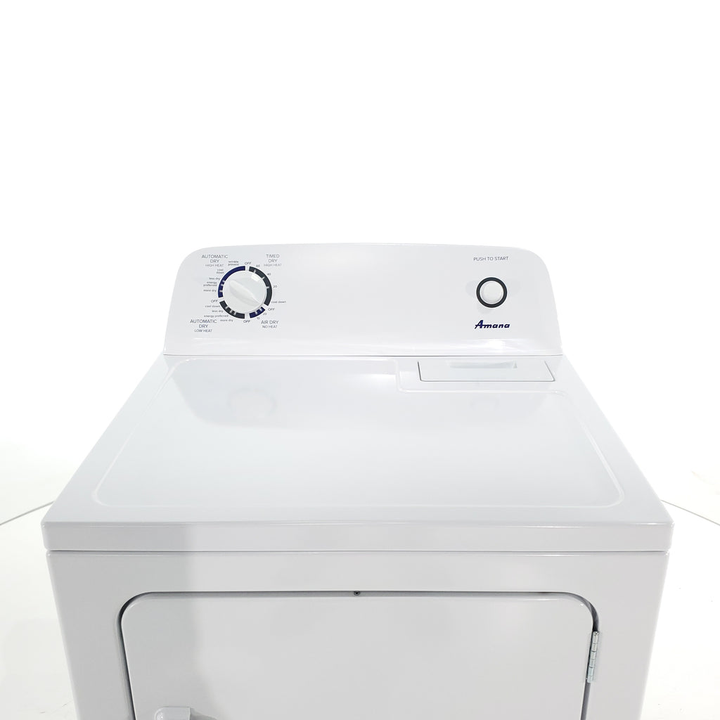 Pictures of Amana 6.5 cu. ft. Electric Dryer with Wrinkle Prevent- Certified Refurbished - Neu Appliance Outlet - Discount Appliance Outlet in Austin, Tx