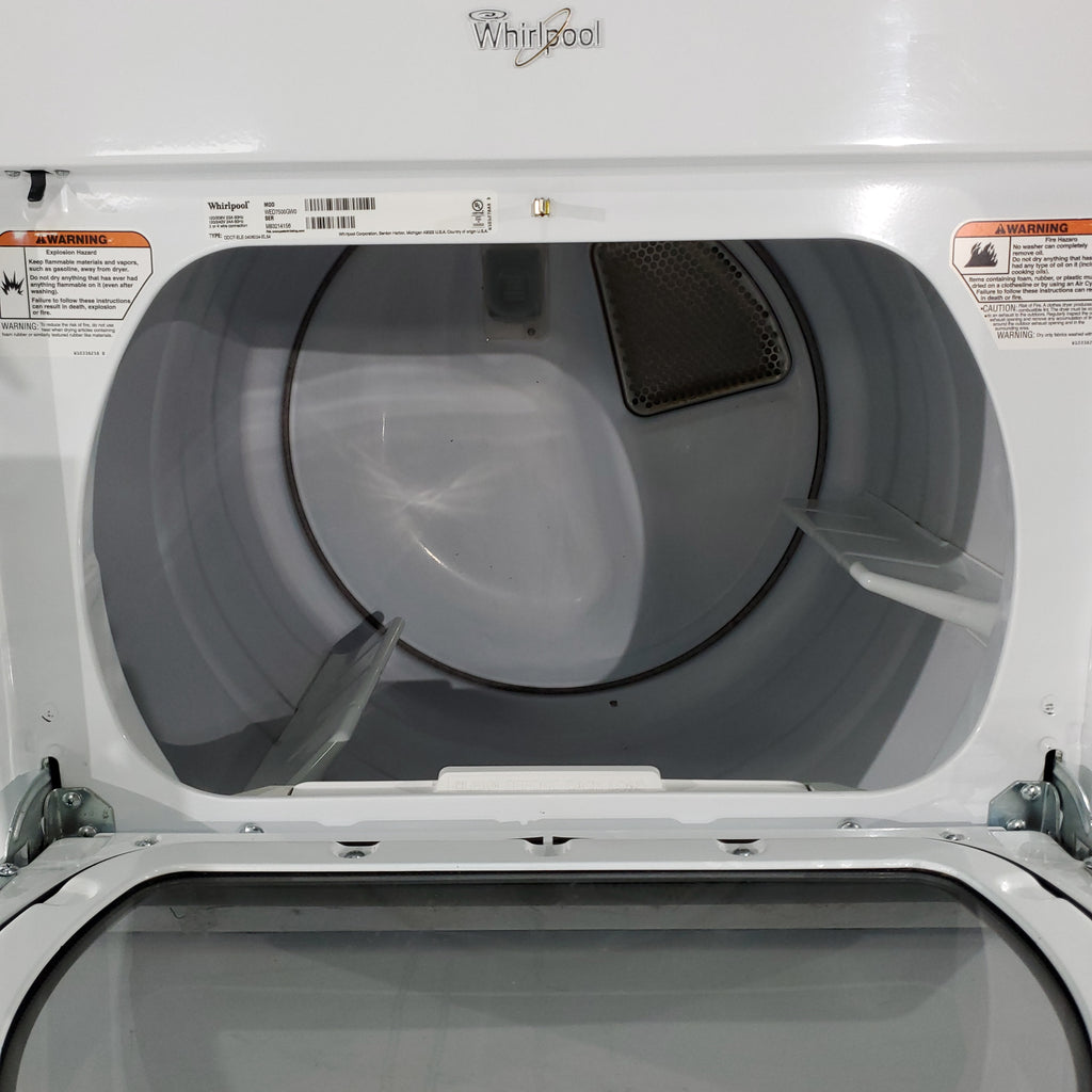 Pictures of Whirlpool 7.4 cu. ft. Electric Dryer with Hamper Door- Certified Refurbished - Neu Appliance Outlet - Discount Appliance Outlet in Austin, Tx