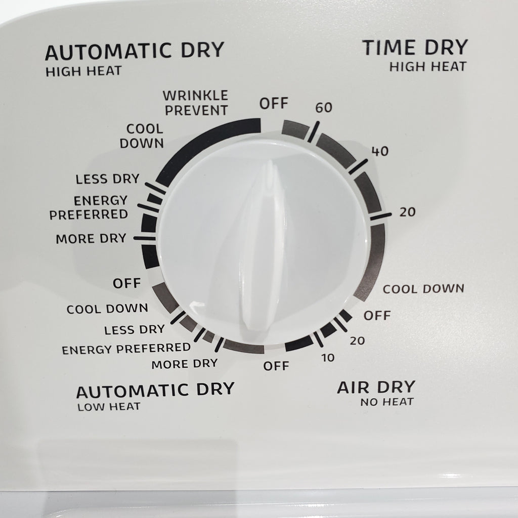 Pictures of Admiral 6.5 cu. ft. Electric Dryer with Automatic Dry Cycles - Certified Refurbished - Neu Appliance Outlet - Discount Appliance Outlet in Austin, Tx