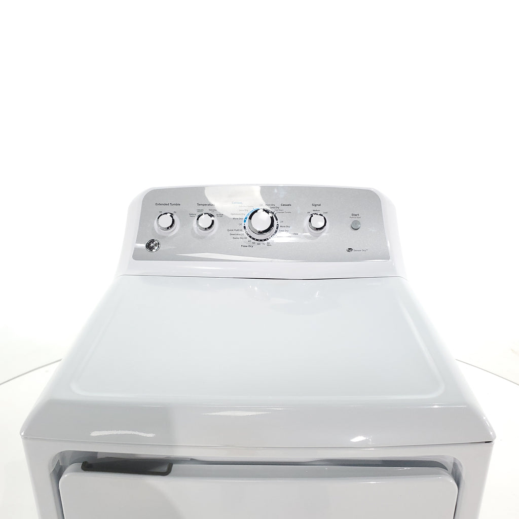 Pictures of HE GE 7.2 cu. ft. Electric Dryer with HE Sensor Dry- Certified Refurbished - Neu Appliance Outlet - Discount Appliance Outlet in Austin, Tx