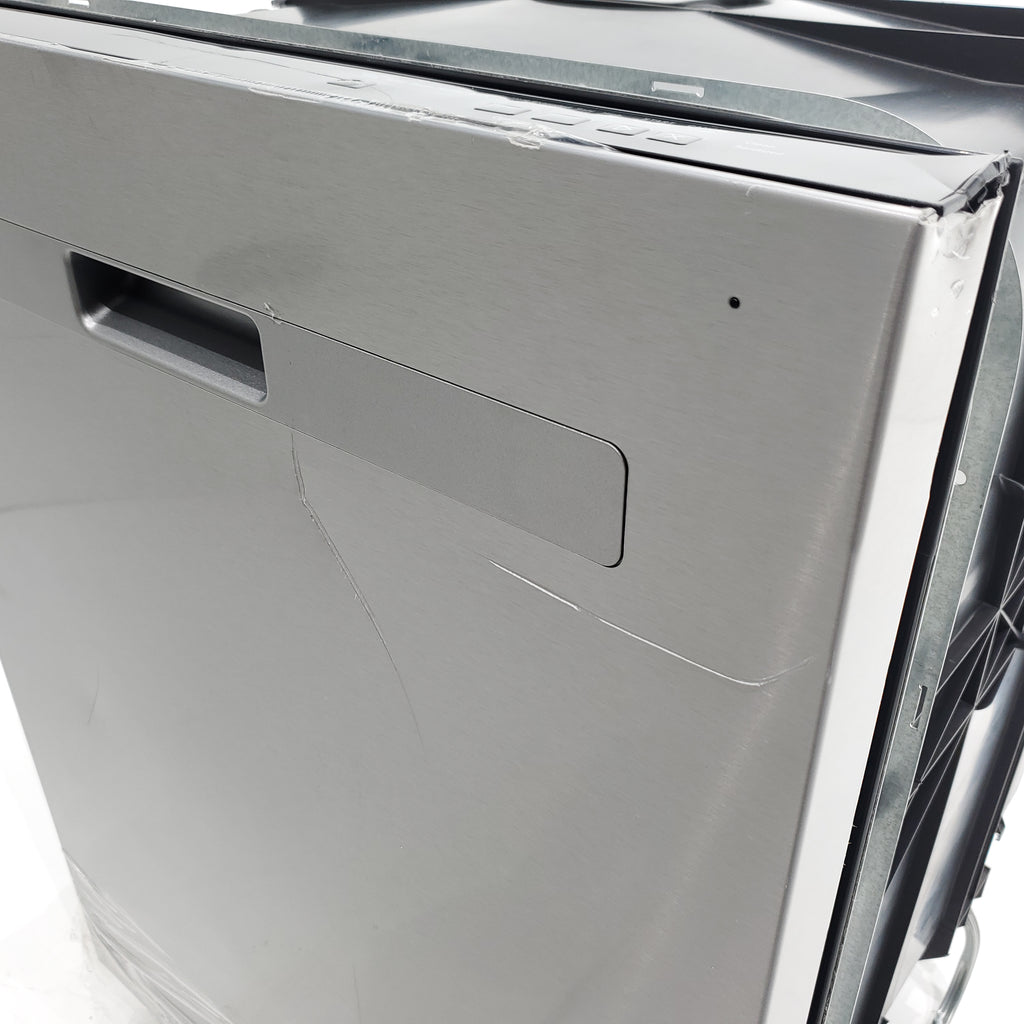 Pictures of 24 in. Fingerprint Resistant Stainless Steel Whirlpool Built In Dishwasher with 55 dBA - Scratch & Dent - Moderate - Neu Appliance Outlet - Discount Appliance Outlet in Austin, Tx
