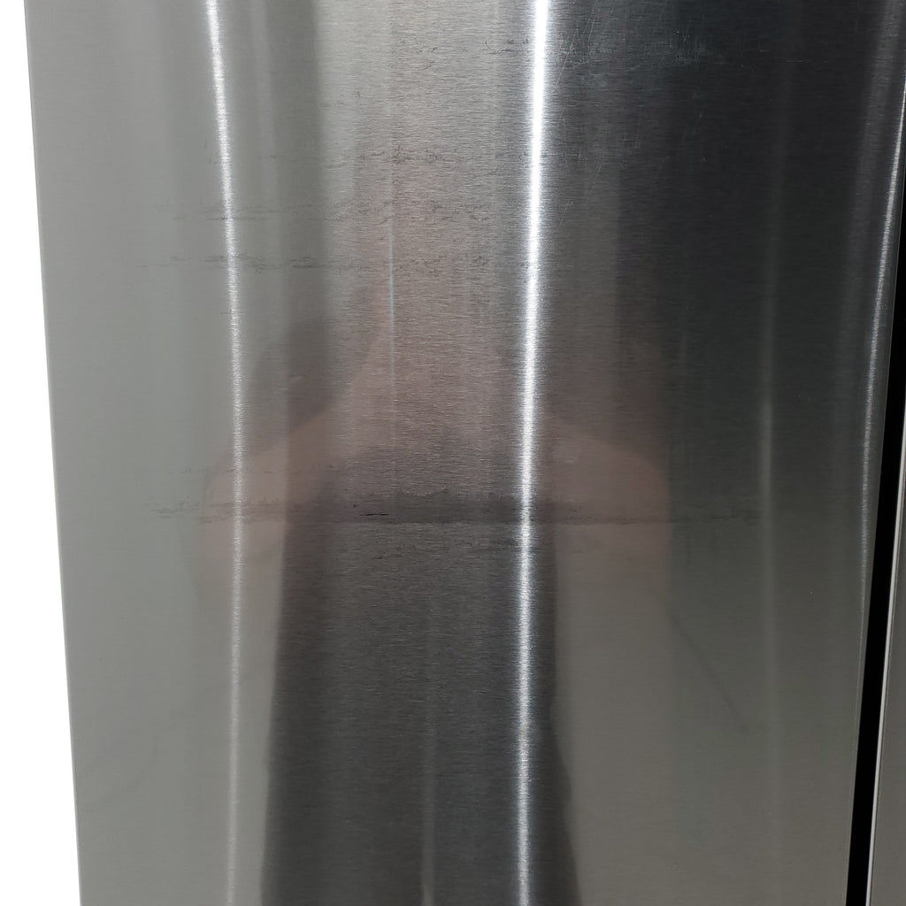 Pictures of 33 in. Wide Fingerprint Resistant Stainless Steel ENERGY STAR Smart Samsung  17.5 cu. Ft. 3 Door French Door Refrigerator with Internal Ice Maker - Scratch & Dent - Moderate - Neu Appliance Outlet - Discount Appliance Outlet in Austin, Tx