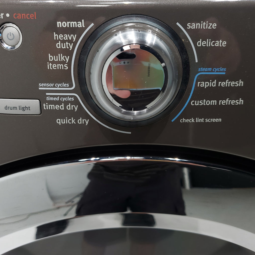 Pictures of Gray Maytag 7.2 cu. ft. Front Load Gas Dryer with Steam - Certified Refurbished - Neu Appliance Outlet - Discount Appliance Outlet in Austin, Tx