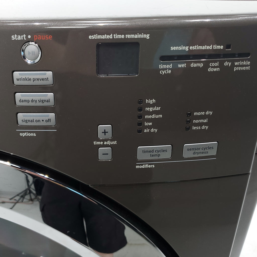 Pictures of Gray Maytag 7.2 cu. ft. Front Load Gas Dryer with Steam - Certified Refurbished - Neu Appliance Outlet - Discount Appliance Outlet in Austin, Tx