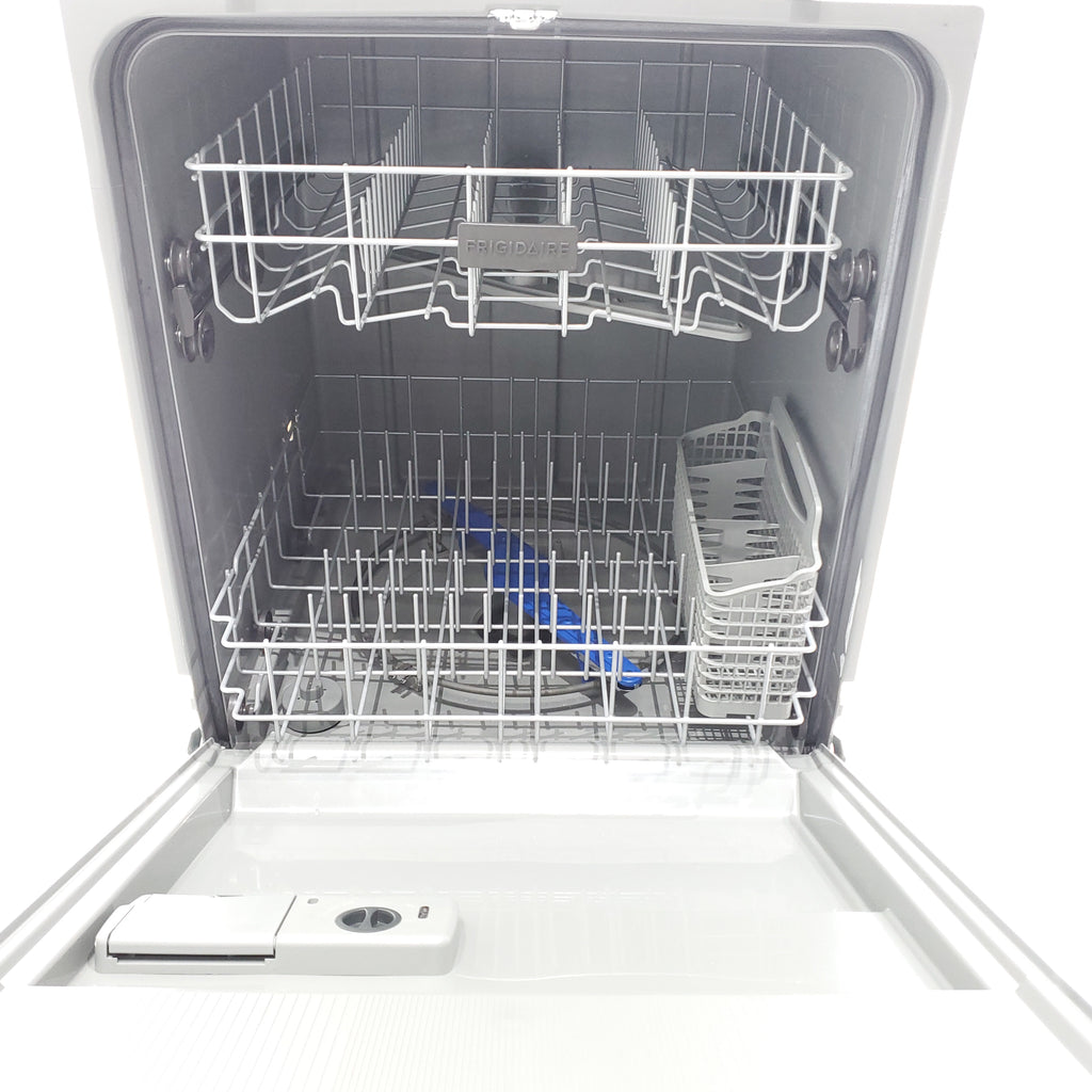 Pictures of White Frigidaire 24 in. Built In Dishwasher with 5 Level Wash System - Scratch & Dent - Minor - Neu Appliance Outlet - Discount Appliance Outlet in Austin, Tx
