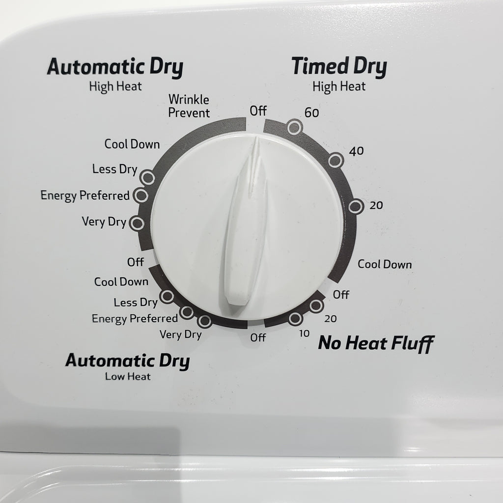 Pictures of HE 3.5 cu. ft. Top Load Washer with Deep Water Wash Option and 6.5 cu. ft. Electric Dryer with Wrinkle Prevent - Certified Refurbished - Neu Appliance Outlet - Discount Appliance Outlet in Austin, Tx