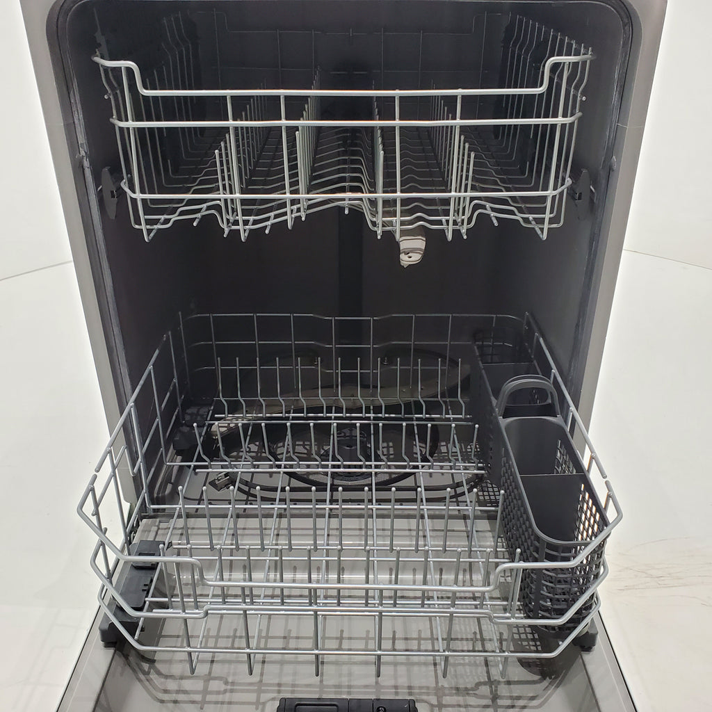 Pictures of 24 in. Stainless Steel ENERGY STAR GE Top Control Dishwasher with Dry Boost - Scratch & Dent - Minor - Neu Appliance Outlet - Discount Appliance Outlet in Austin, Tx
