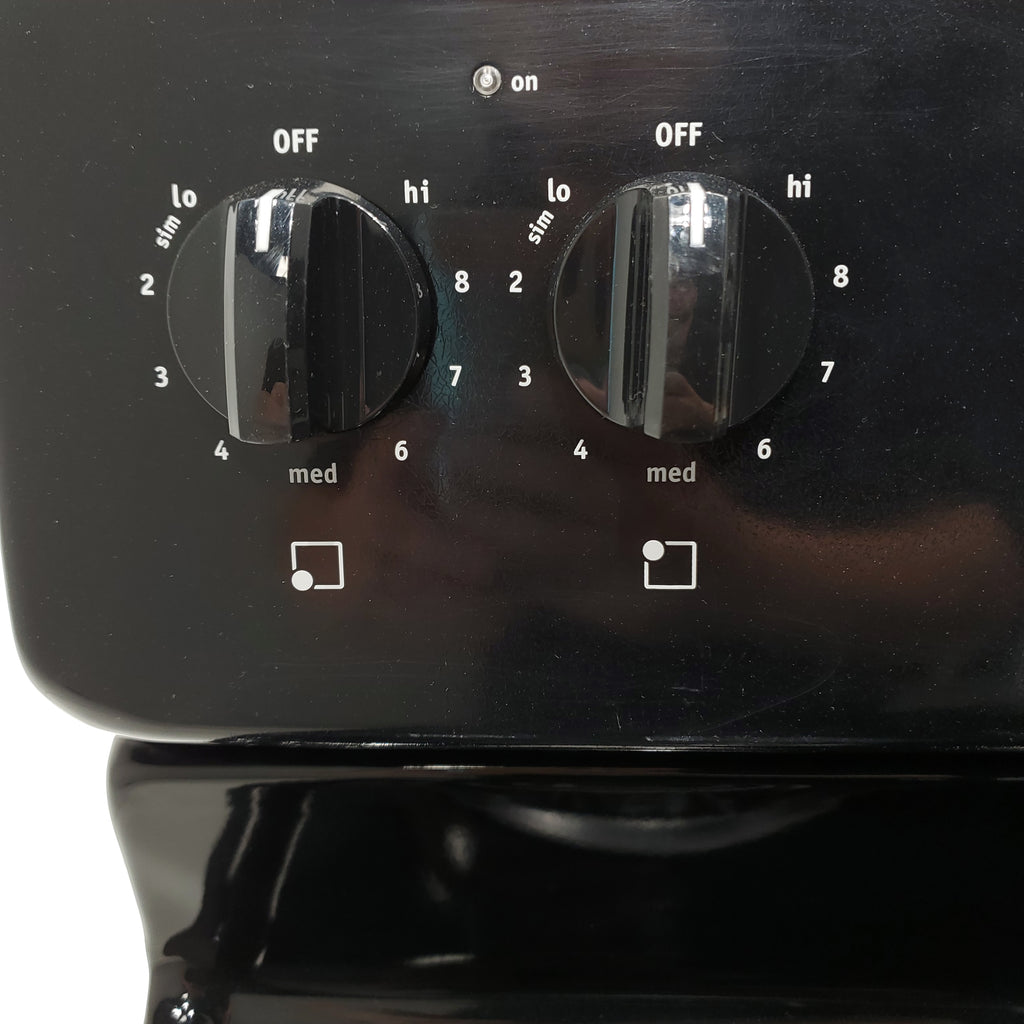 Pictures of Black Frigidaire 4.8 cu. ft. 4 Heating Element Freestanding Electric Range with Even Baking Technology - Certified Refurbished - Neu Appliance Outlet - Discount Appliance Outlet in Austin, Tx