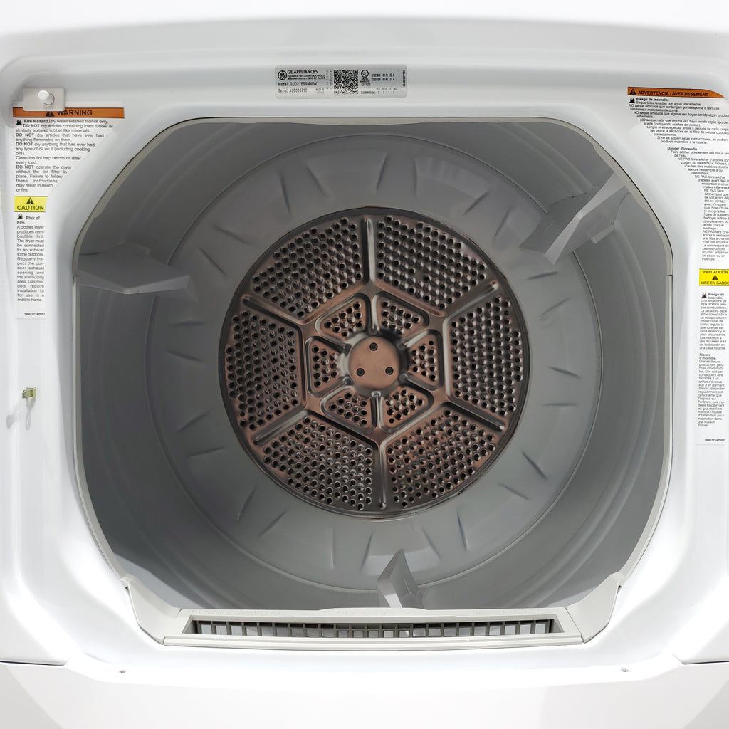 Pictures of GE 3.8 cu. ft. Laundry Center Washer and 5.9 cu. ft. Electric Dryer with Electro-Mechanical Rotary Dial Controls - Certified Refurbished - Neu Appliance Outlet - Discount Appliance Outlet in Austin, Tx