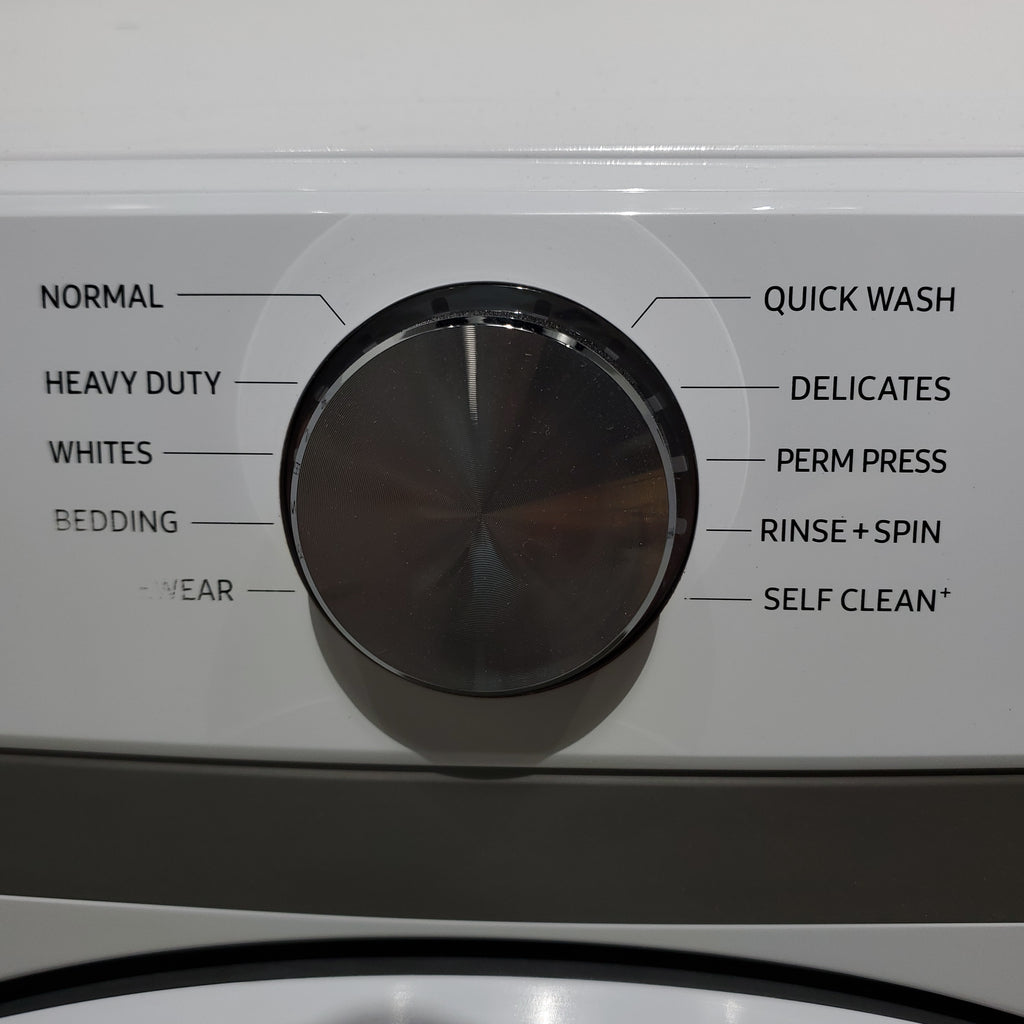 Pictures of Samsung ENERGY STAR Samsung 4.5 cu. ft. Front Load Washer with Vibration Reduction Technology - Scratch & Dent - Moderate - Neu Appliance Outlet - Discount Appliance Outlet in Austin, Tx