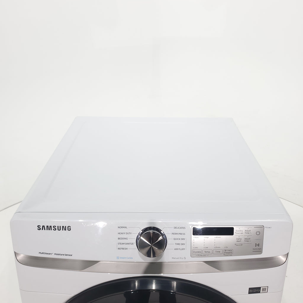 Pictures of Samsung 7.5 cu. ft. Front Load Gas Dryer with Steam - Scratch & Dent - Moderate - Neu Appliance Outlet - Discount Appliance Outlet in Austin, Tx