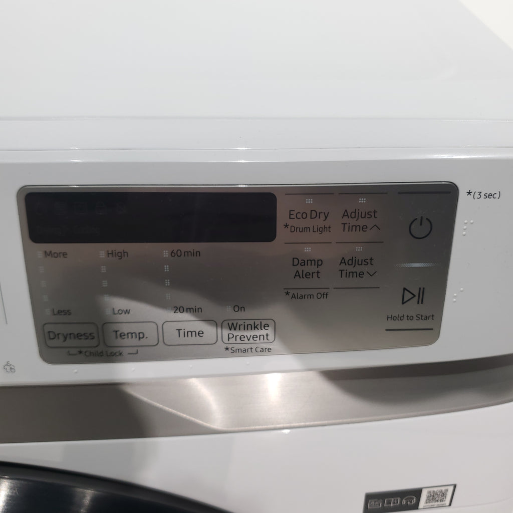 Pictures of Samsung 7.5 cu. ft. Front Load Gas Dryer with Steam - Scratch & Dent - Moderate - Neu Appliance Outlet - Discount Appliance Outlet in Austin, Tx